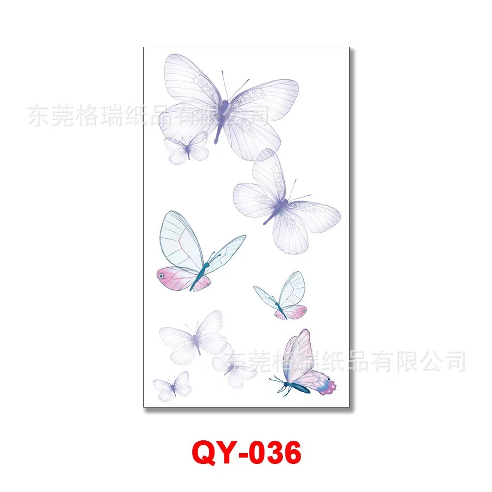Waterproof Temporary Tattoo Sticker (2 Sheets)