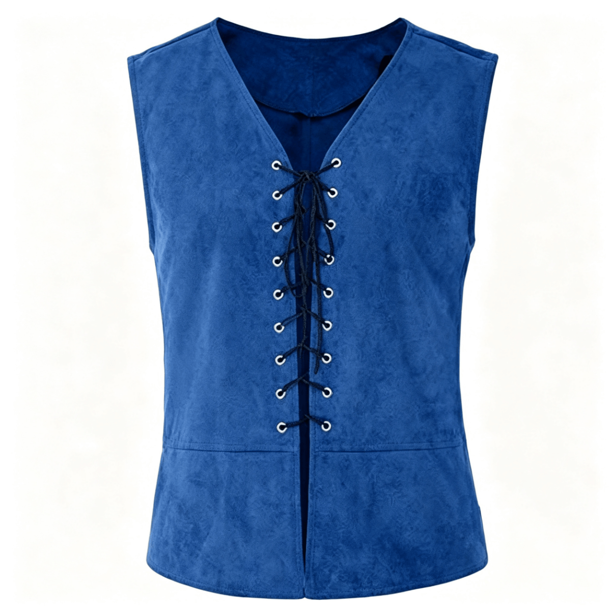 Medieval Renaissance Court Gentleman Waistcoat, Custom Lace-Up Vintage Vest, Retro Medieval Cosplay Costume, Luxury Stage Performance Waistcoat for Men, Historical Theme Drama Show Outfit