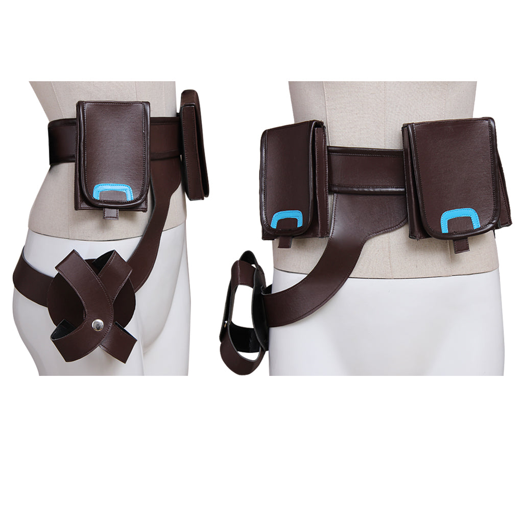 Mei Cosplay Soldier Costume - Overwatch Fantasia Battle Uniform Suit | Astricos-Astricos