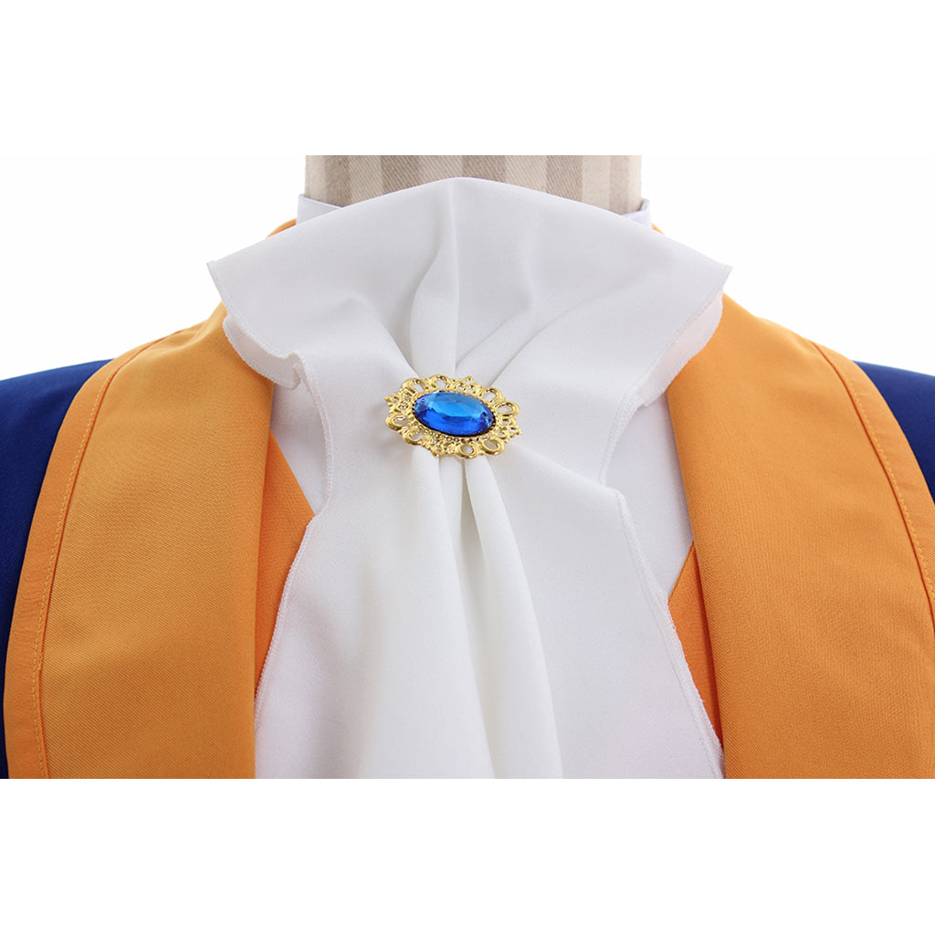 Beauty and the Beast Belle Cosplay Costume | Princess Dress for Halloween & Cosplay-Astricos