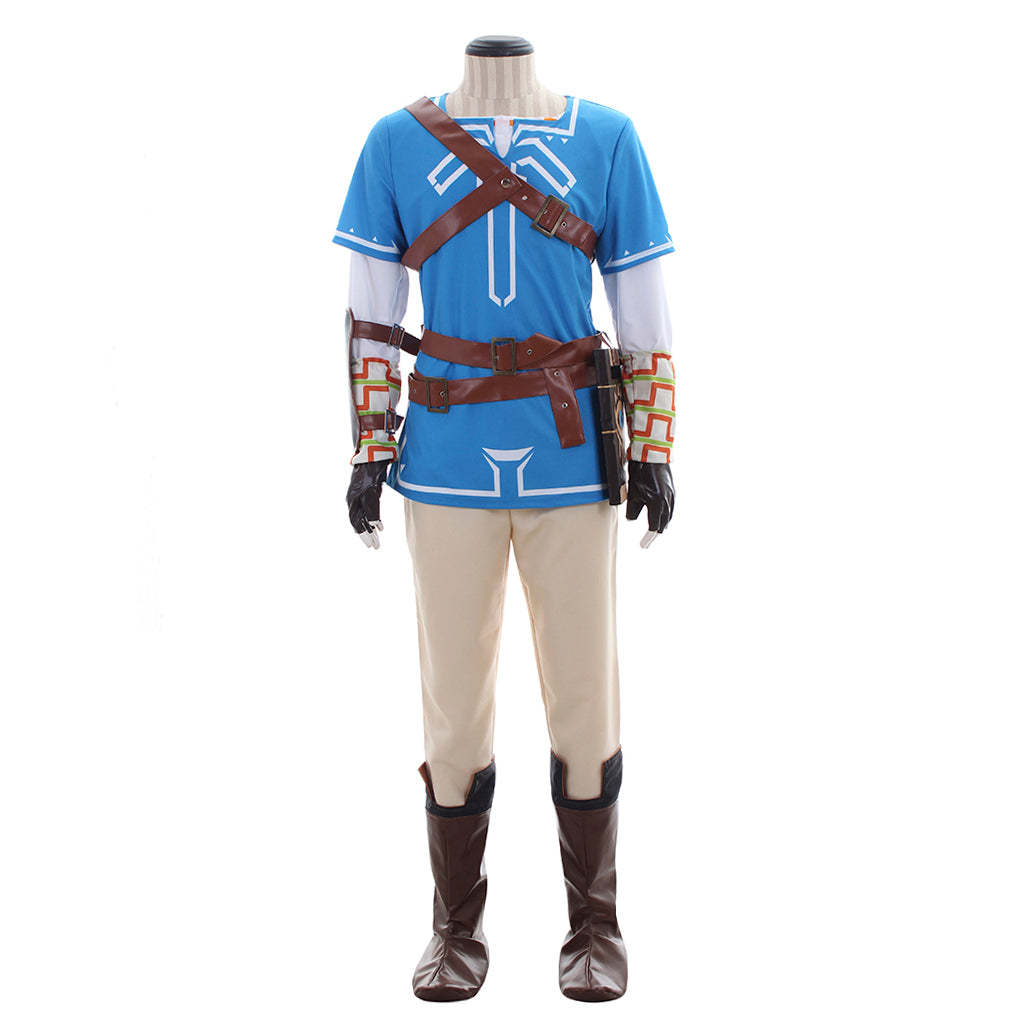 Hero of Light Cosplay Costume | Green Hat Boy Outfit for Game & Anime Fans-Astricos