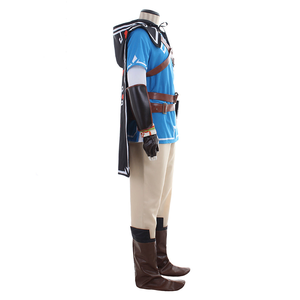 Hero of Light Cosplay Costume | Green Hat Boy Outfit for Game & Anime Fans-Astricos