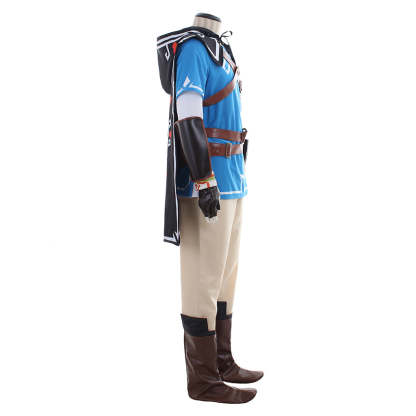 Hero of Light Cosplay Costume | Green Hat Boy Outfit for Game & Anime Fans-Astricos