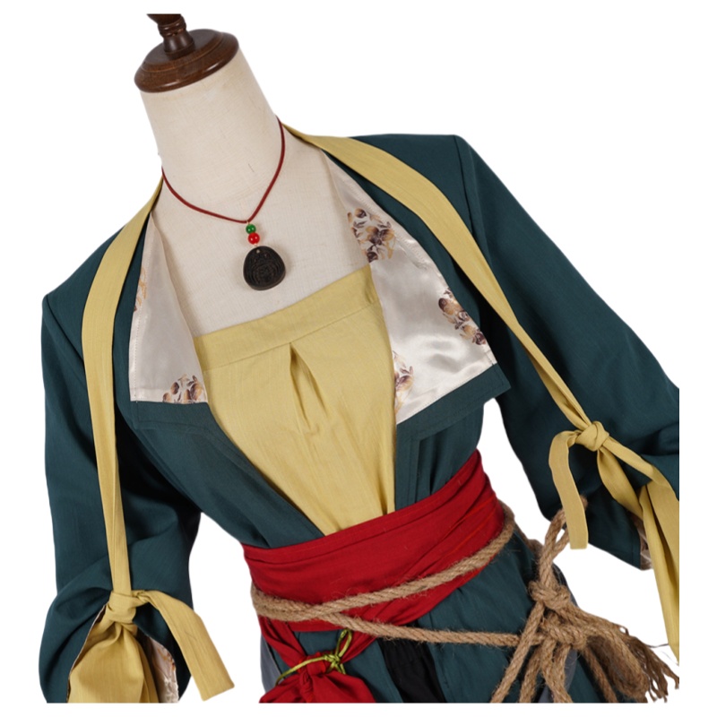 Chinese Ancient Style Female Cosplay Costume - Elegant Wuxia Character Outfit-Astricos