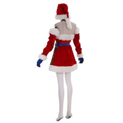 Sexy Miss Fortune Cosplay Costume - Bounty Hunter League of Legends Christmas Dress-Astricos