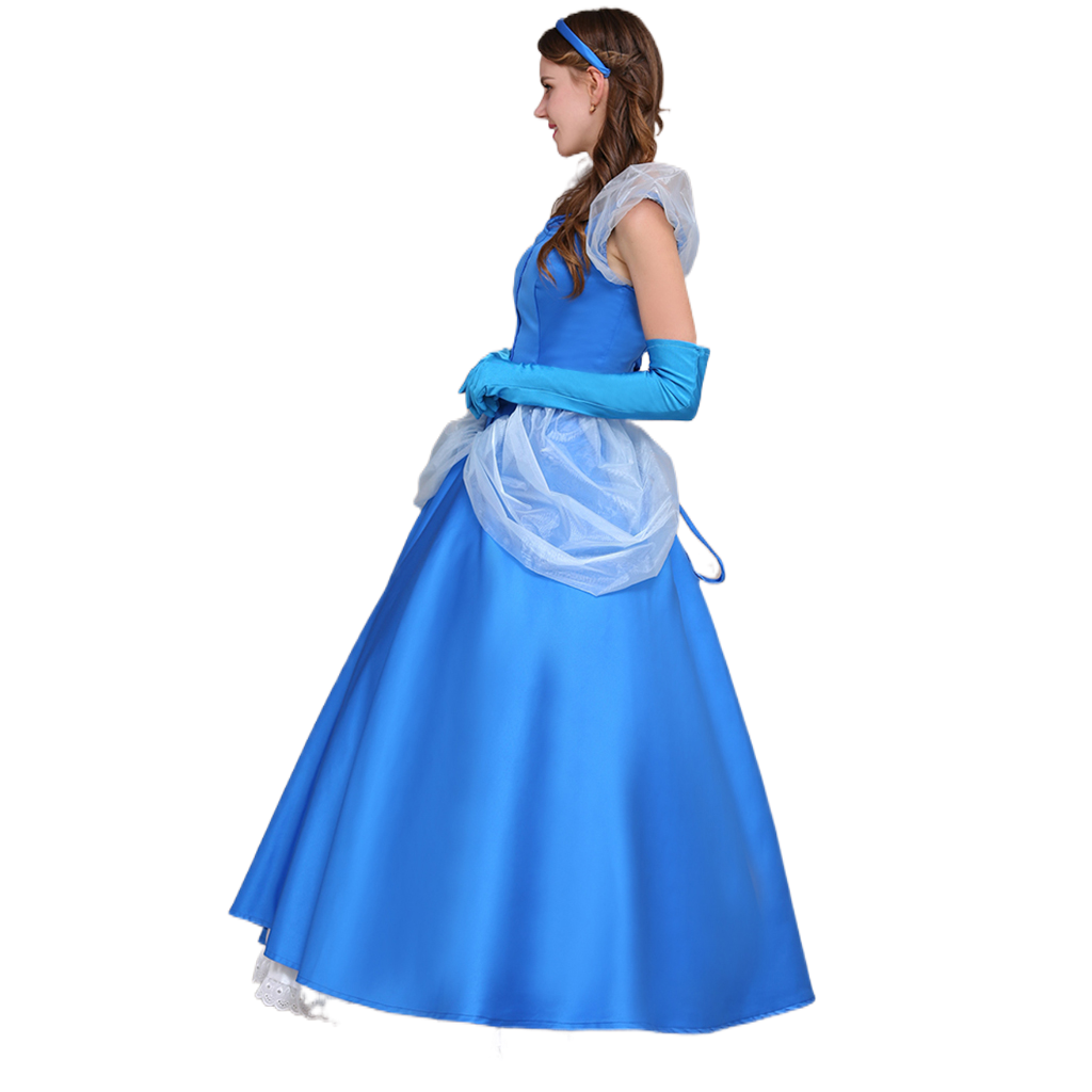 Disney Cinderella Princess, Prince, Stepmother & Maid Cosplay Costumes | Astricos-Astricos