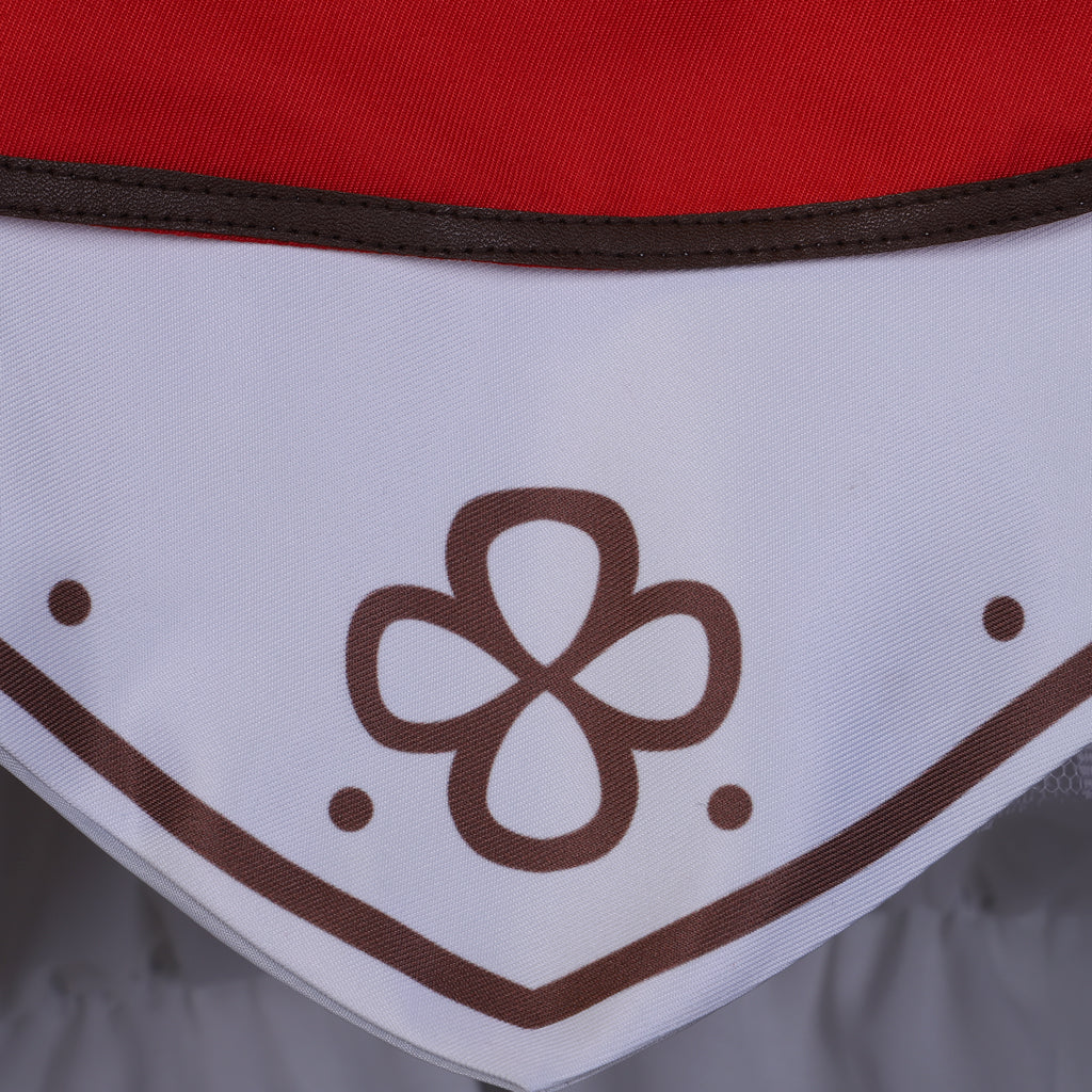 Genshin Impact Klee Cosplay Costume - Full Set with Hat & Accessories | Astricos-Astricos