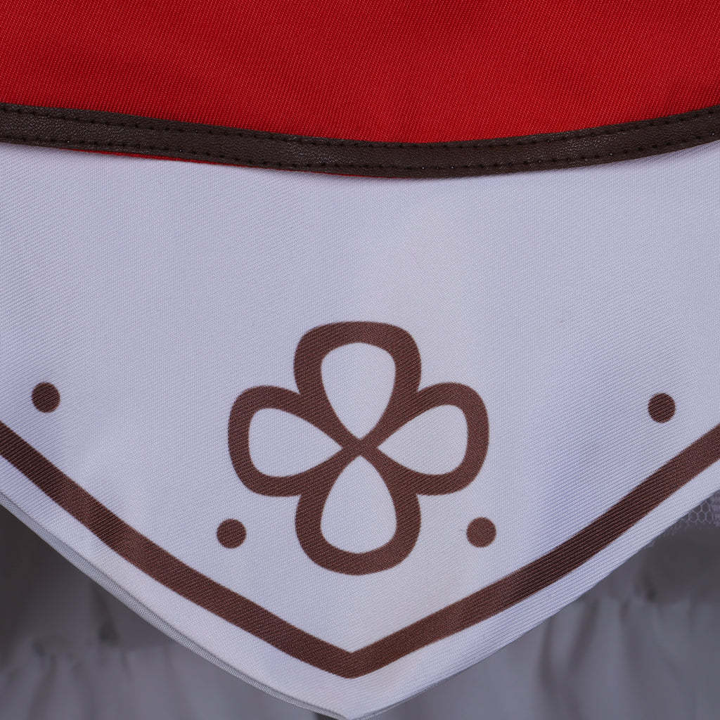 Genshin Impact Klee Cosplay Costume - Full Set with Hat & Accessories | Astricos-Astricos
