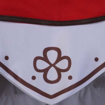 Genshin Impact Klee Cosplay Costume - Full Set with Hat & Accessories | Astricos-Astricos
