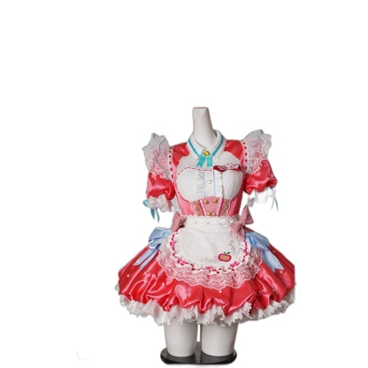 Eternal Calamity Hutao Hello Kitty Cosplay Costume - Anime Game Character Outfit-Astricos