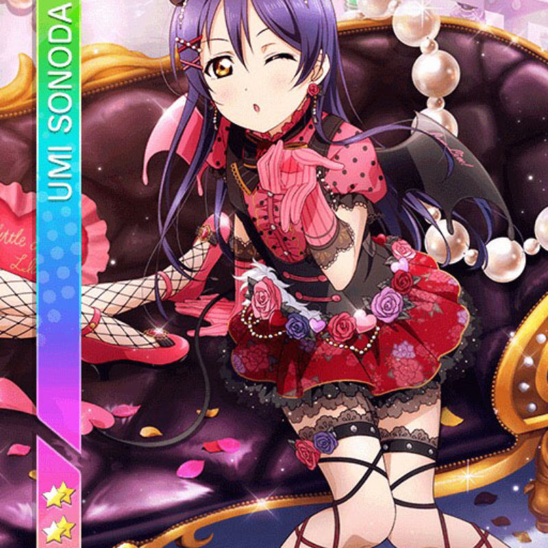 Little Devil Love Live Cosplay Costume - Kotori, Honka, Umi, Nico & More-Astricos