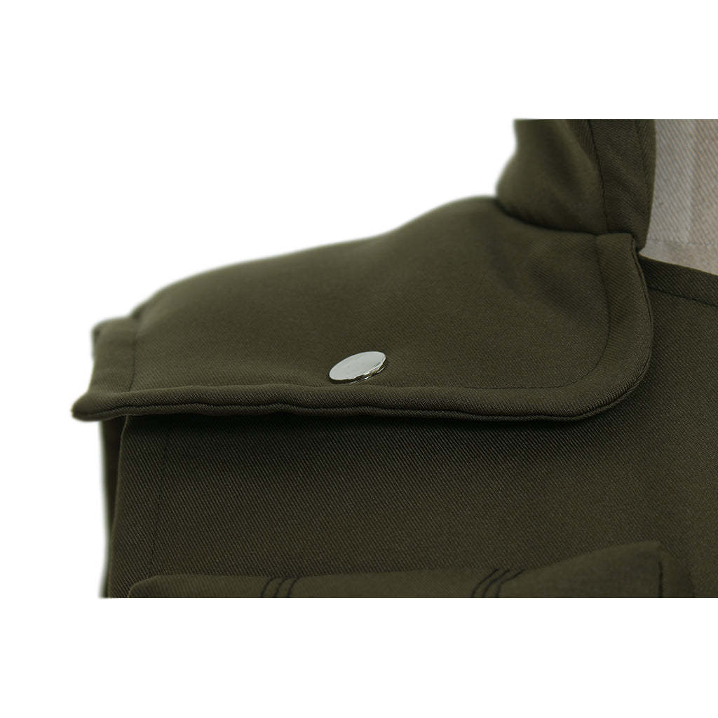 Naruto Hidden Leaf Village Vest - Green Kakashi Hatake Cosplay Costume-Astricos