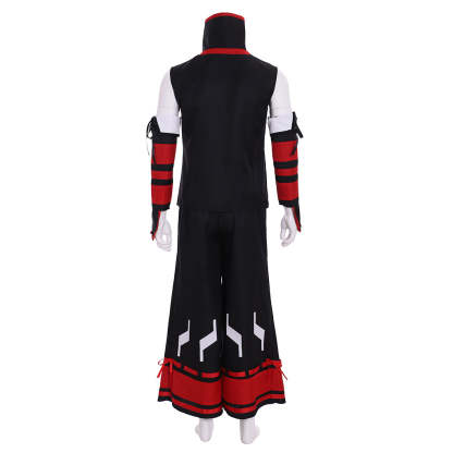 Monster Hunter Yukumo Cosplay Costume for Men | Custom Anime Outfit | Astricos-Astricos