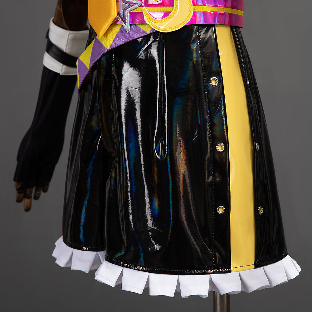 Len and Rin Cosplay Costumes from Muse Dash | Project Mirai Sekai Magical Concert Full Set-Astricos