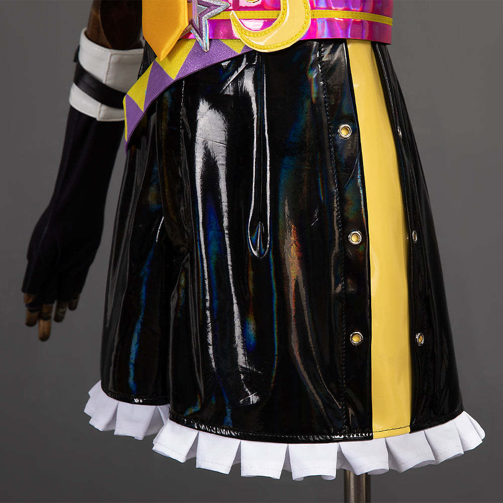 Len and Rin Cosplay Costumes from Muse Dash | Project Mirai Sekai Magical Concert Full Set-Astricos