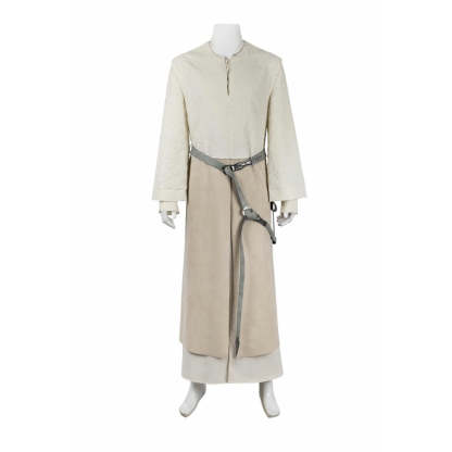 Gandalf the White Cosplay Costume Full Set - Lord of the Rings Premium Outfit-Astricos