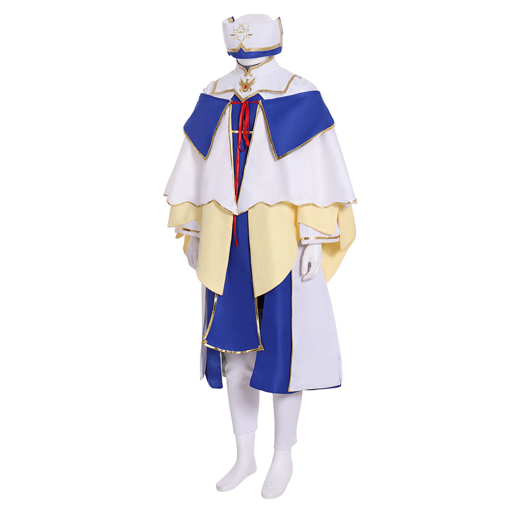 Goblin Slayer Anime Priestess Cosplay Costume - Tailor-Made Uniform-Astricos