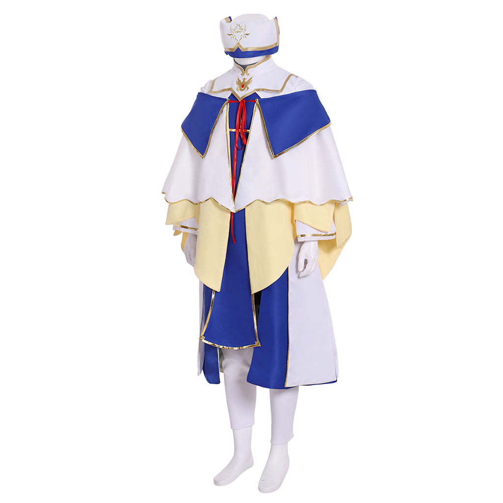 Goblin Slayer Anime Priestess Cosplay Costume - Tailor-Made Uniform-Astricos