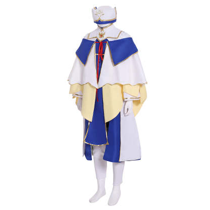Goblin Slayer Anime Priestess Cosplay Costume - Tailor-Made Uniform-Astricos