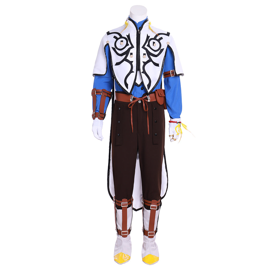 Tales of Zestiria the X Sorey Cosplay Costume - Premium Quality | Astricos-Astricos
