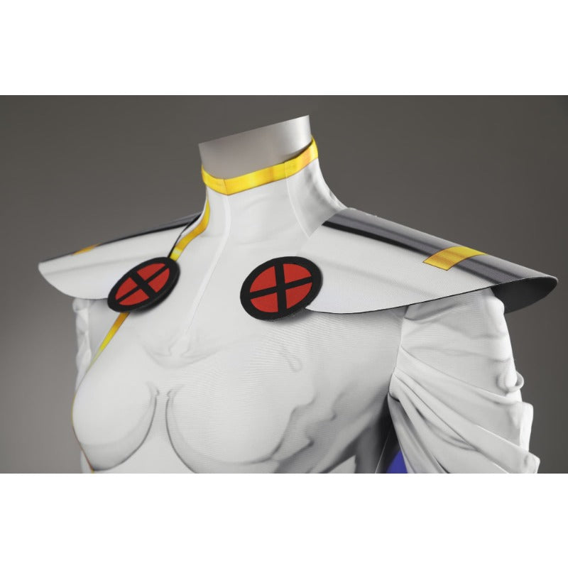 X-Men Storm Cosplay Costume | Ororo Munroe Superhero Zentai Catsuit for Halloween & Cosplay-Astricos