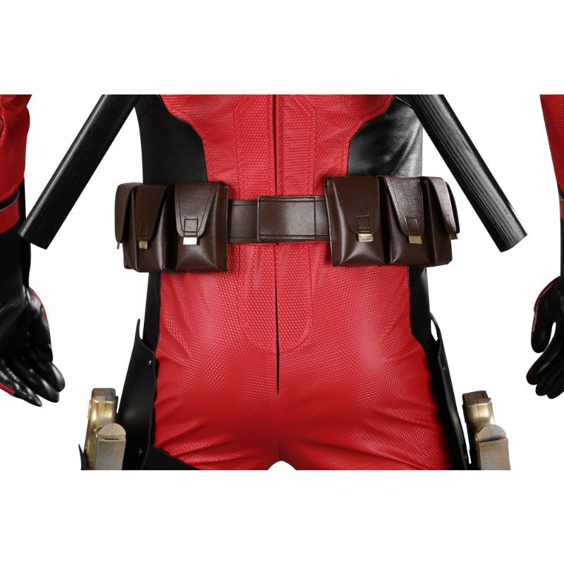 Samurai Deadpool Cosplay Costume - Deadpool & Wolverine Edition | Astricos-Astricos