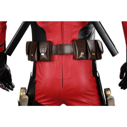 Samurai Deadpool Cosplay Costume - Deadpool & Wolverine Edition | Astricos-Astricos