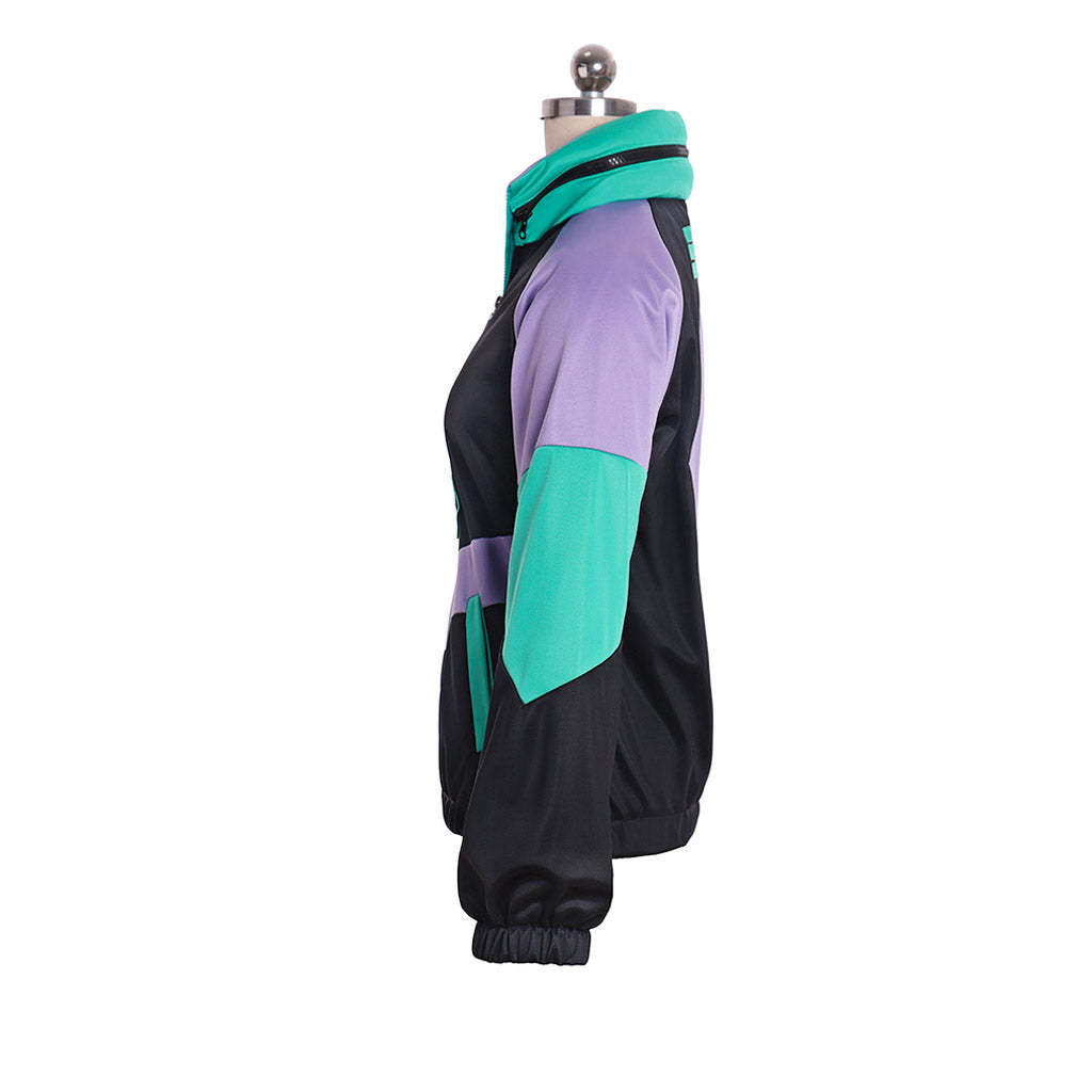 Splatoon Vintage Cosplay Costume Top - Adult Unisex Casual Pullovers Sweatshirt Coat | Astricos-Astricos