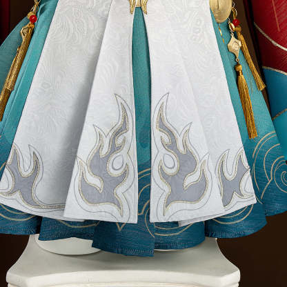 Honkai Star Rail Yunli Cosplay Costume - Full Set Outfit | Astricos-Astricos