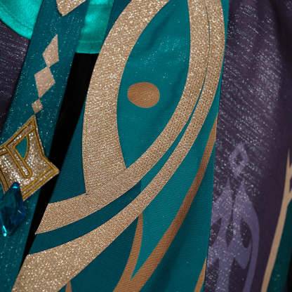 Premium Alhaitham Cosplay Costume for Genshin Impact Fans | Astricos-Astricos