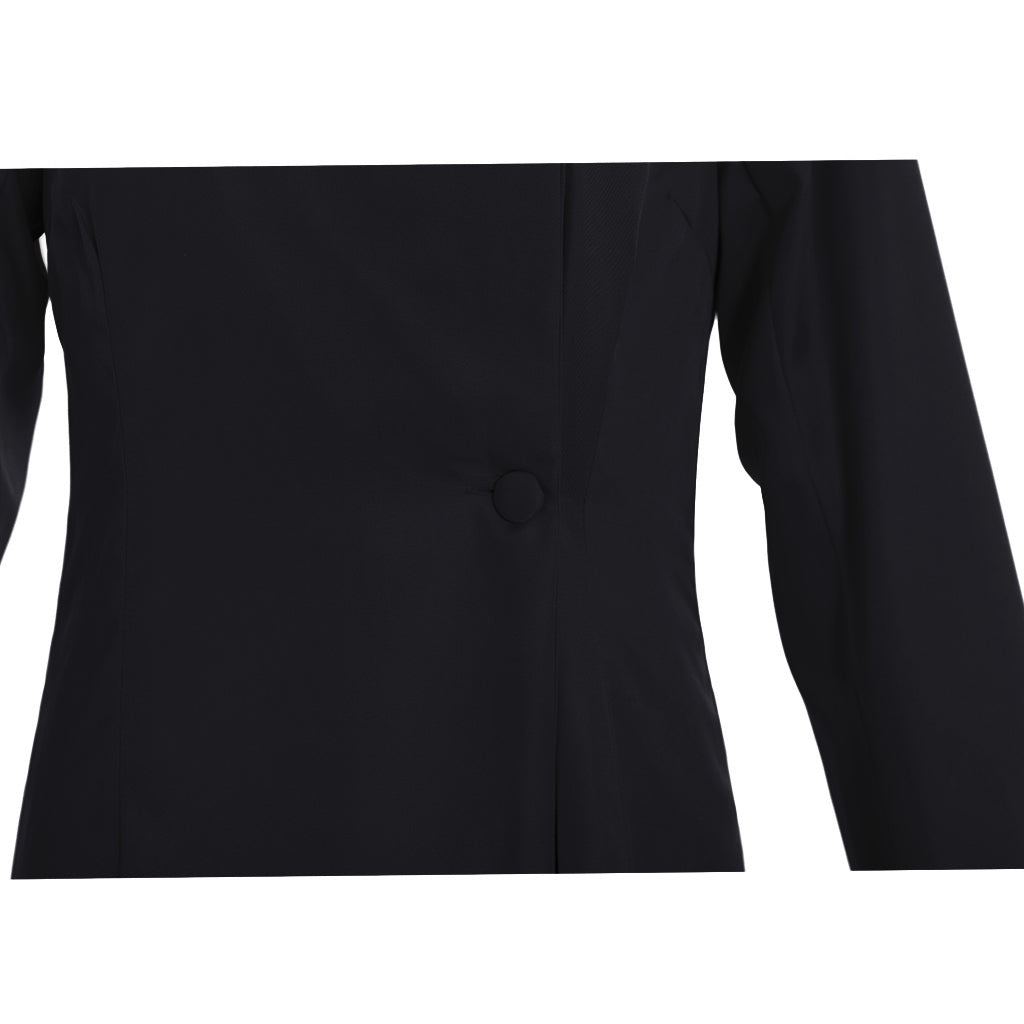 Medieval Men's Vintage Christian Priest Cosplay Costume - Authentic Black Robe for Halloween-Astricos