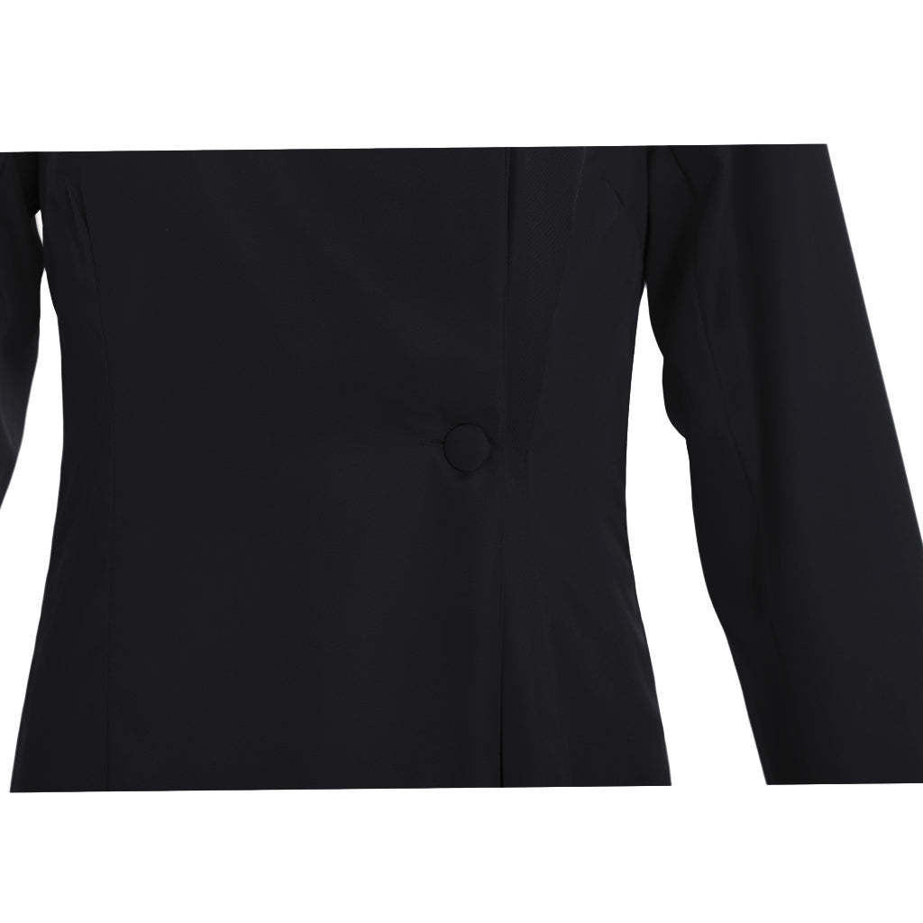 Medieval Men's Vintage Christian Priest Cosplay Costume - Authentic Black Robe for Halloween-Astricos