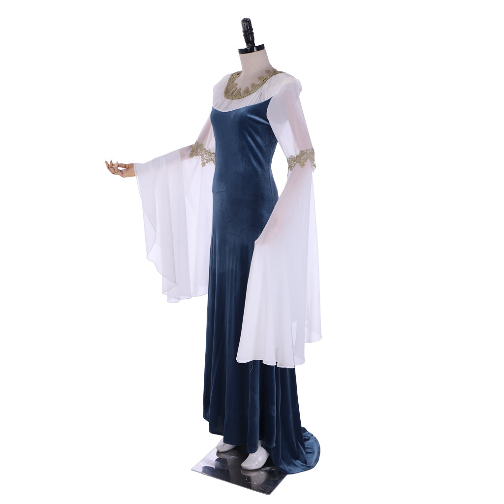 Elegant European Medieval Vampire Cosplay Costume for Women - Perfect for Halloween-Astricos