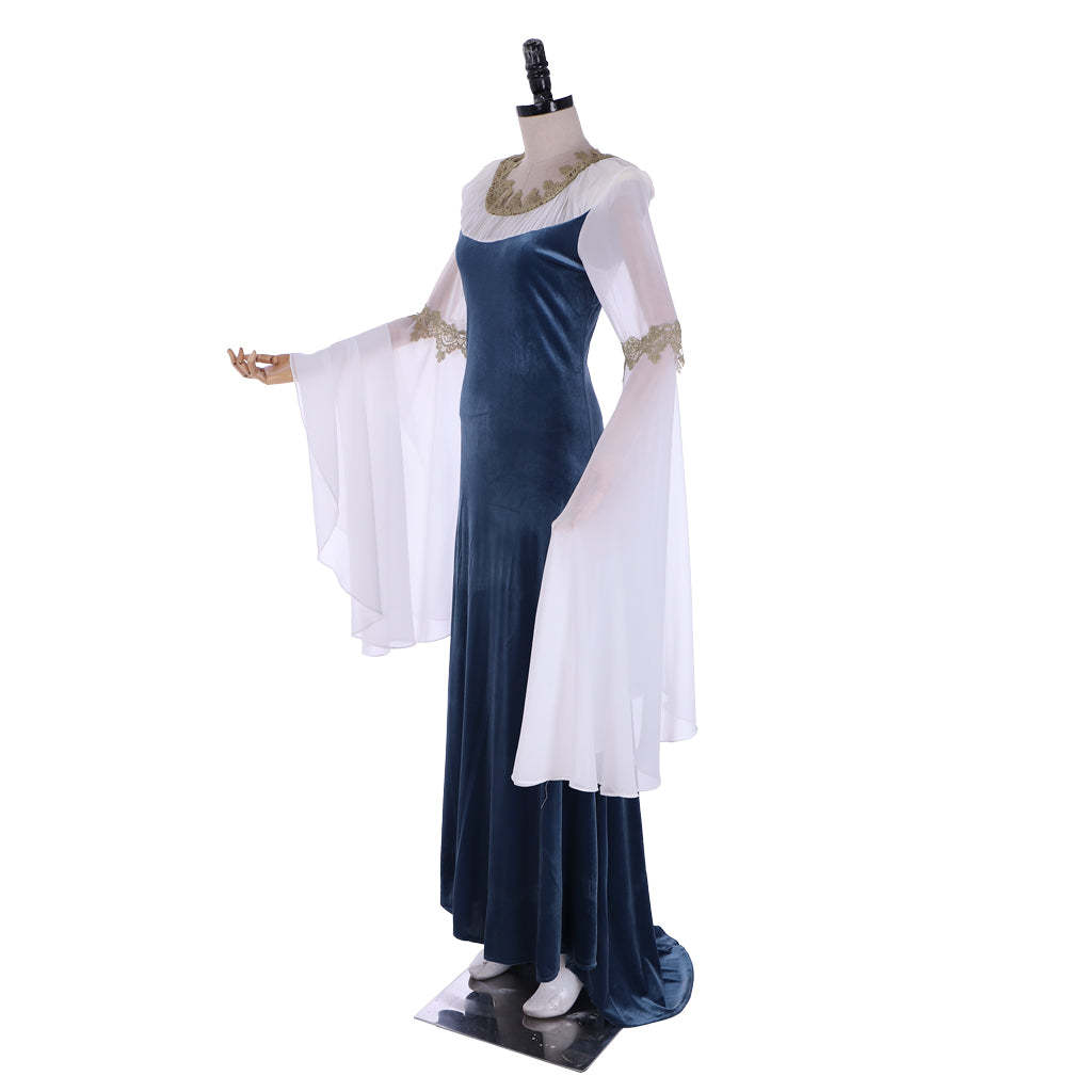 Elegant European Medieval Vampire Cosplay Costume for Women - Perfect for Halloween-Astricos