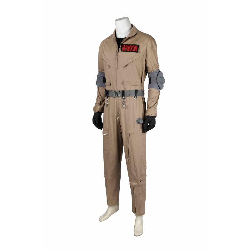 Gary Grooberson Ghostbusters Cosplay Costume - Tailor-Made Jumpsuit & Accessories-Astricos