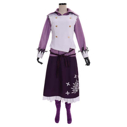 Luna Cosplay Costume for Women - Full Set Game-Inspired Outfit | Astricos-Astricos