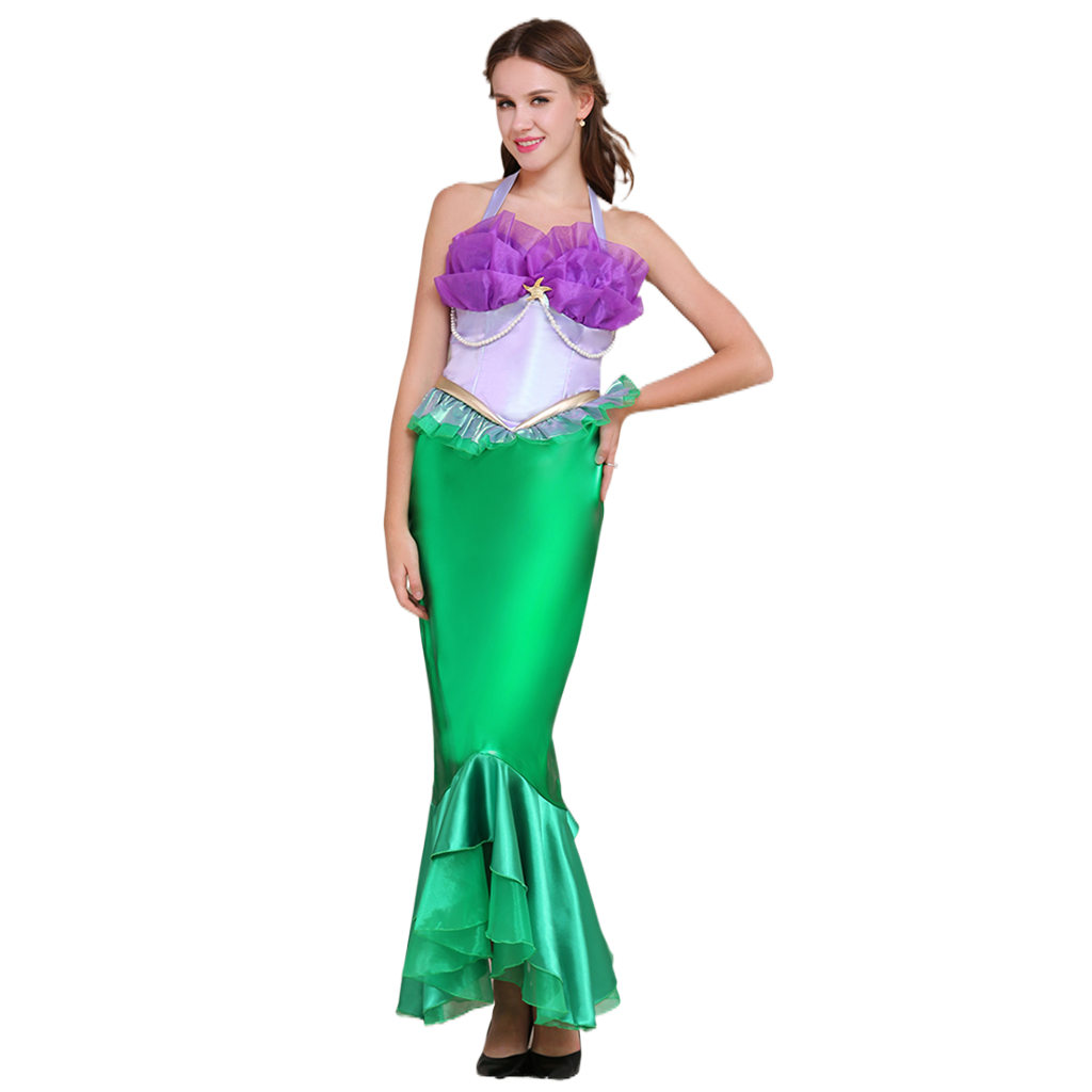 Ariel The Little Mermaid Cosplay Costume | Disney Ariel Outfit for All Fans | Astricos-Astricos