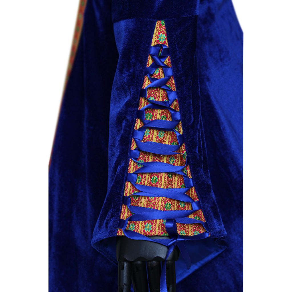 Medieval Retro Southern Dress - Women's Halloween Cosplay Court Noble Robe with Bell Sleeves-Astricos