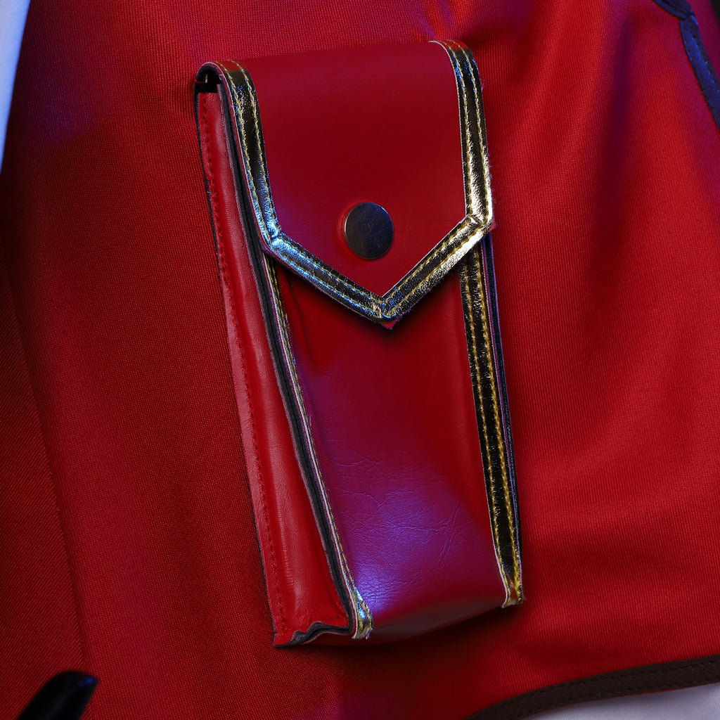 Genshin Impact Klee Cosplay Costume - Full Set with Hat & Accessories | Astricos-Astricos