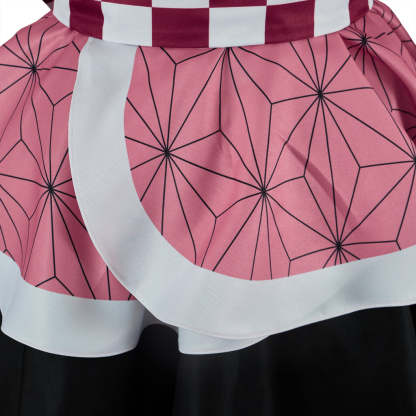 Authentic Demon Slayer Nezuko Kimono Cosplay Costume – Premium Anime Outfit-Astricos