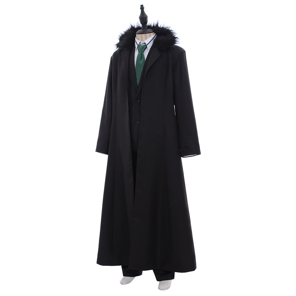 My Hero Academia Izuku Midoriya Cosplay Black Suits - Premium Quality | Astricos-Astricos