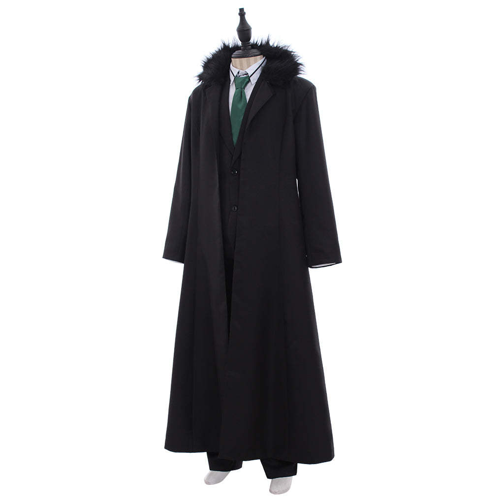 My Hero Academia Izuku Midoriya Cosplay Black Suits - Premium Quality | Astricos-Astricos
