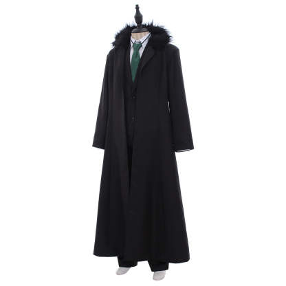 My Hero Academia Izuku Midoriya Cosplay Black Suits - Premium Quality | Astricos-Astricos
