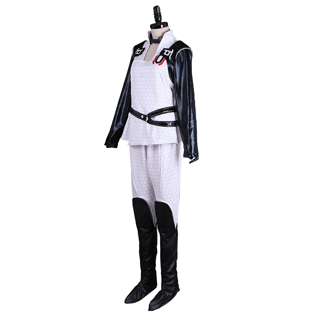 Miranda Lawson Cosplay Costume Women Battle Suit | Mass Effect Full Set Outfit | Astricos-Astricos