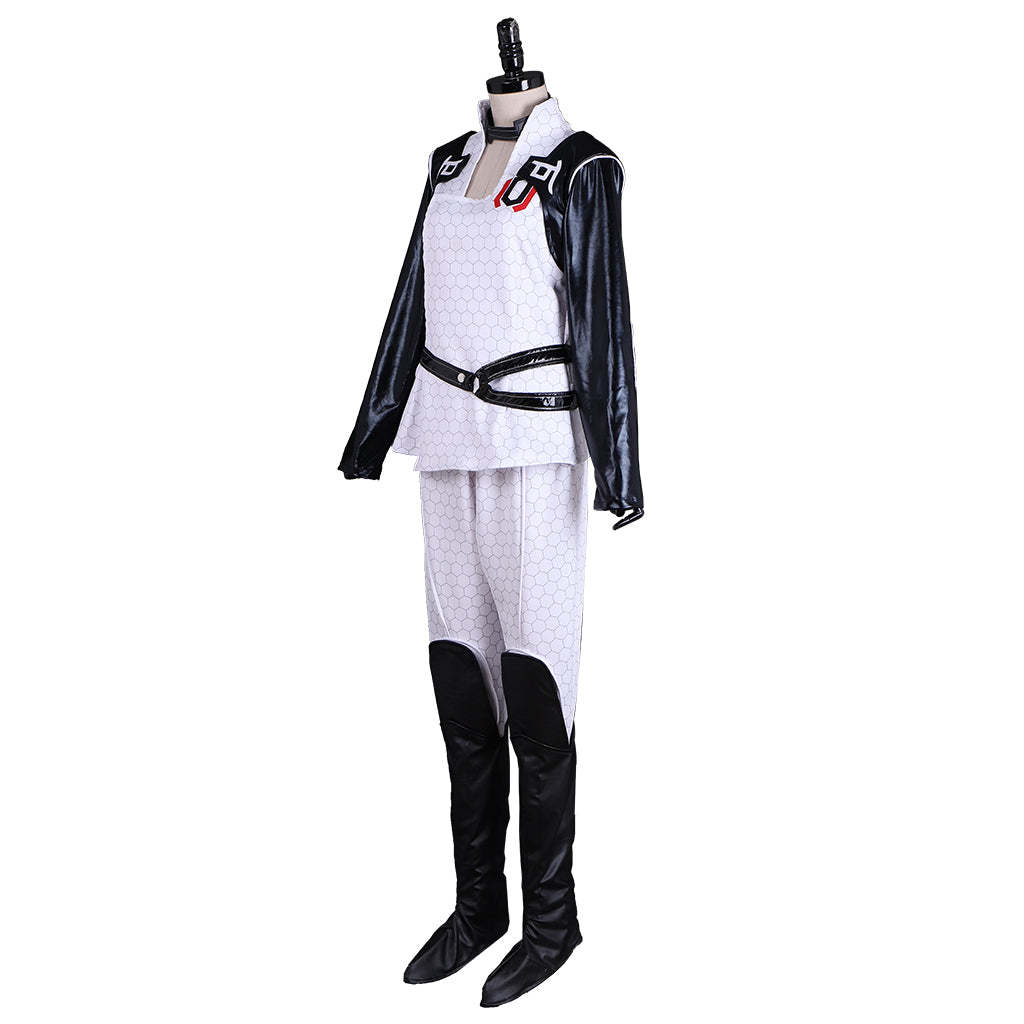 Miranda Lawson Cosplay Costume Women Battle Suit | Mass Effect Full Set Outfit | Astricos-Astricos