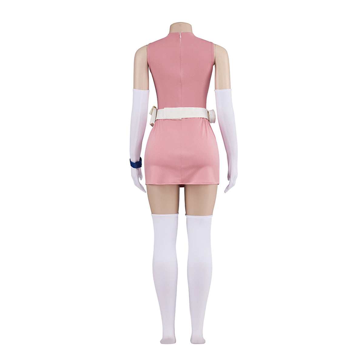 Official Science Ninja Team Gatchaman Pink Jun Cosplay Costume – Anime Outfit-Astricos