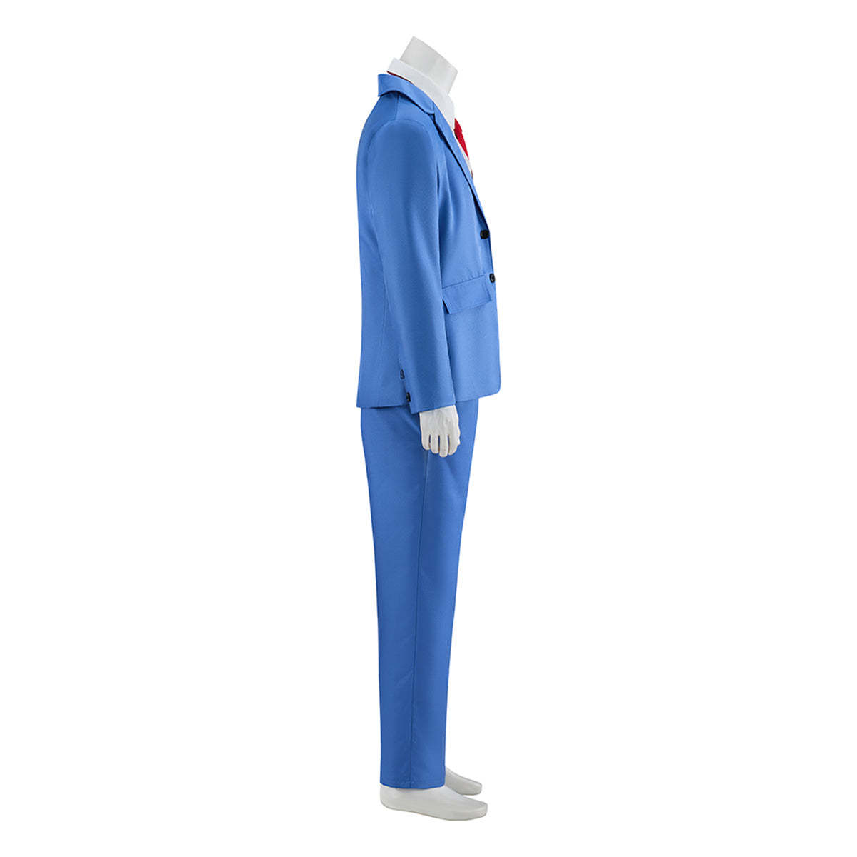 Phoenix Wright Ace Attorney Cosplay Costume - Naruhodo Ryuichi Outfit for Halloween & Festivals-Astricos