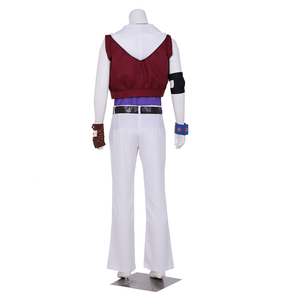 Yu-Gi-Oh! Yuma Tsukumo Cosplay Costume - Authentic Anime Game Outfit for Events-Astricos
