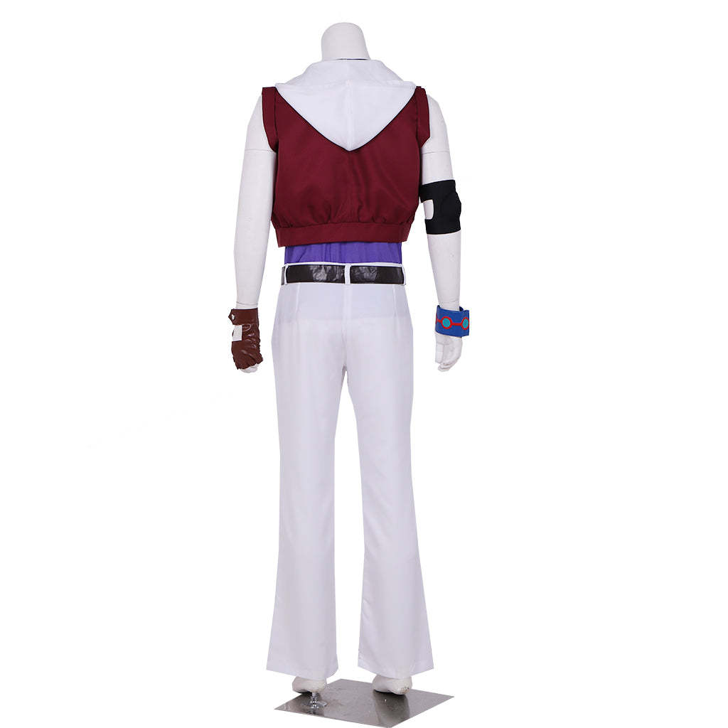 Yu-Gi-Oh! Yuma Tsukumo Cosplay Costume - Authentic Anime Game Outfit for Events-Astricos