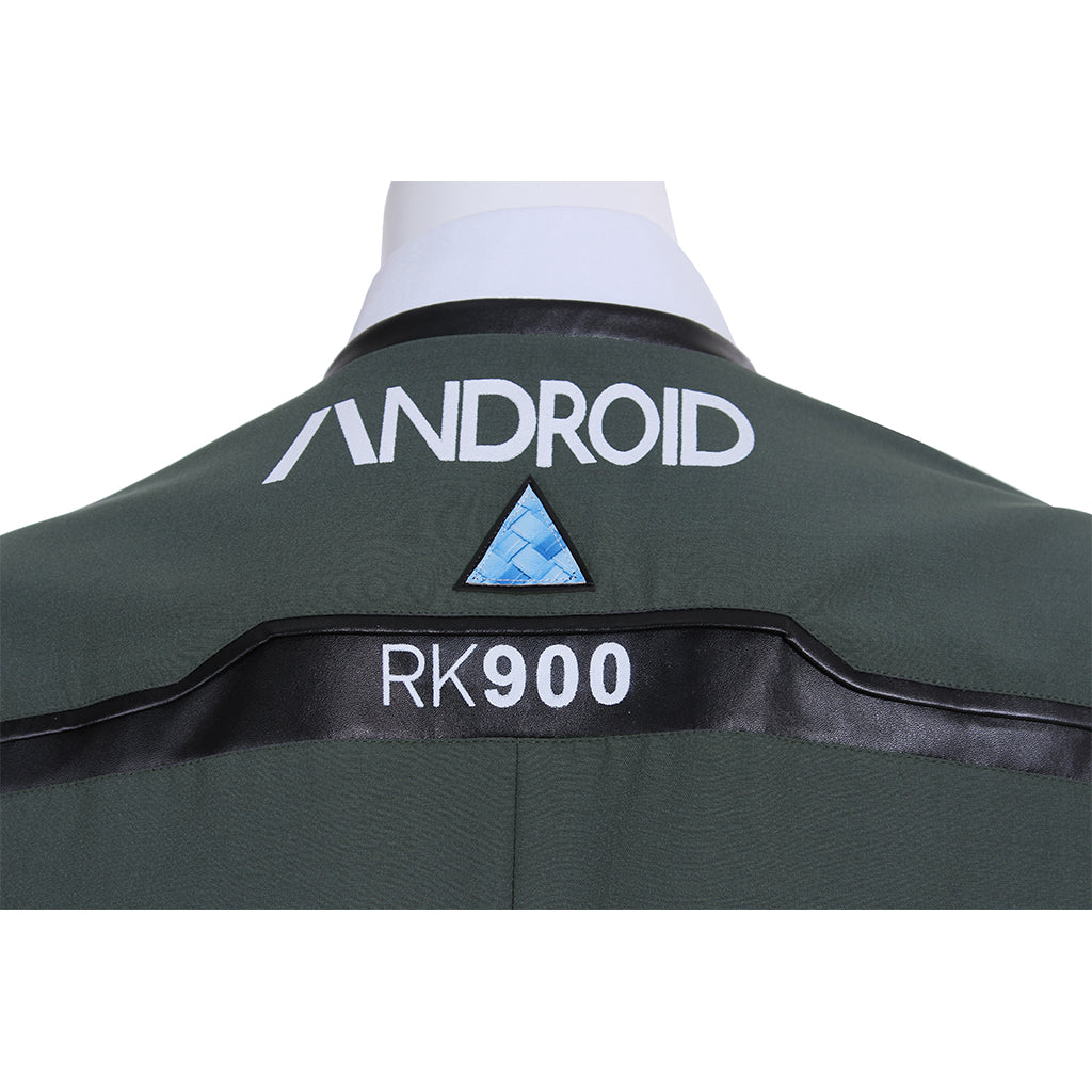 Connor RK900 Cosplay Costume - Detroit Become Human Uniform Jacket for Men-Astricos